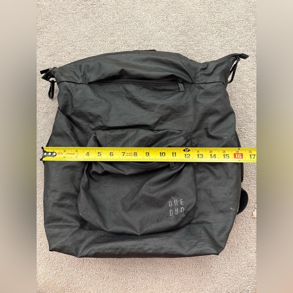 One Duo Black Diaper Bag - Picture 10 of 11